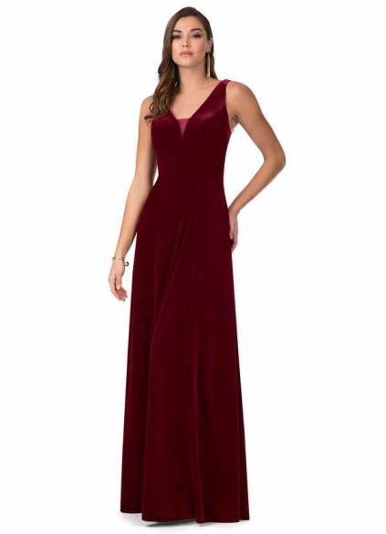 Loyth Sommer Velvet Dress