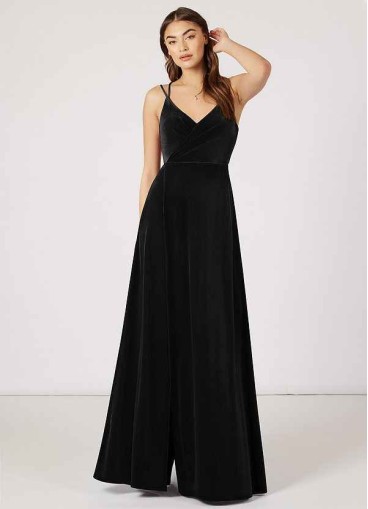 Loyth Hapa Velvet Dress