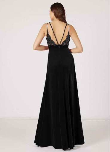 Loyth Hapa Velvet Dress