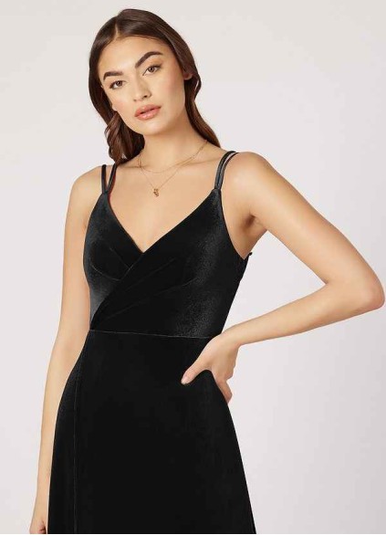 Loyth Hapa Velvet Dress Loyth Hapa Velvet Dress