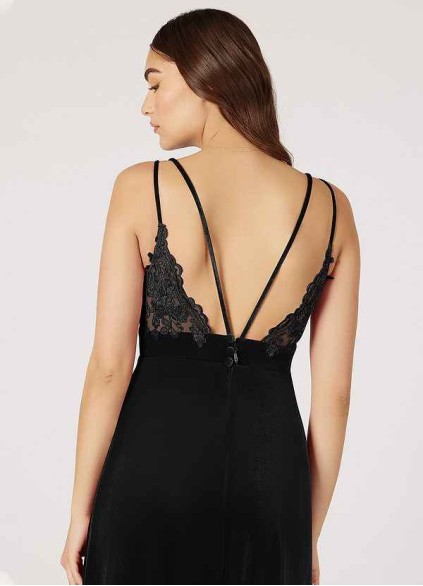 Loyth Hapa Velvet Dress Loyth Hapa Velvet Dress