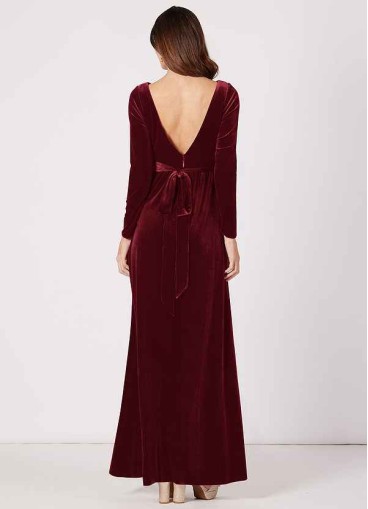 Loyth Brynn Velvet Dress