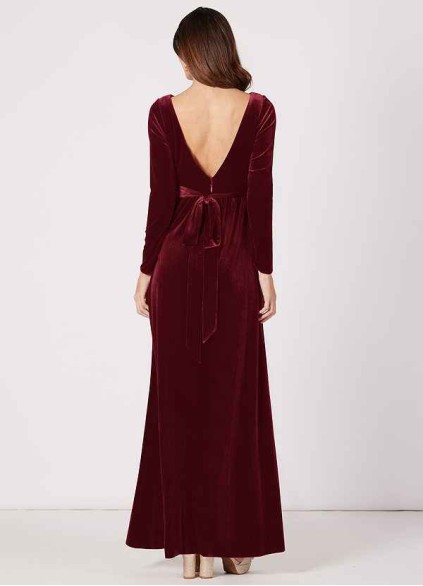Loyth Brynn Velvet Dress Loyth Brynn Velvet Dress