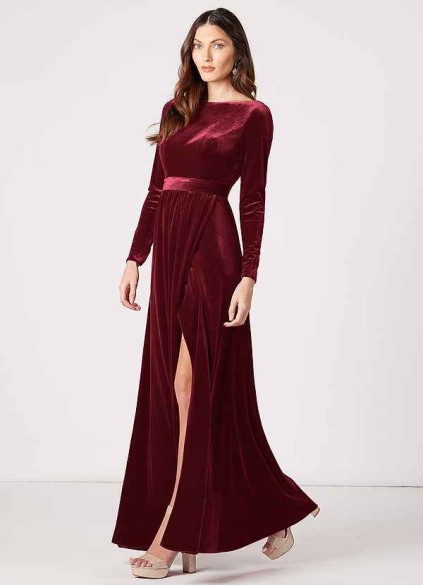 Loyth Brynn Velvet Dress Loyth Brynn Velvet Dress
