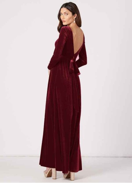 Loyth Brynn Velvet Dress Loyth Brynn Velvet Dress