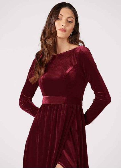 Loyth Brynn Velvet Dress Loyth Brynn Velvet Dress