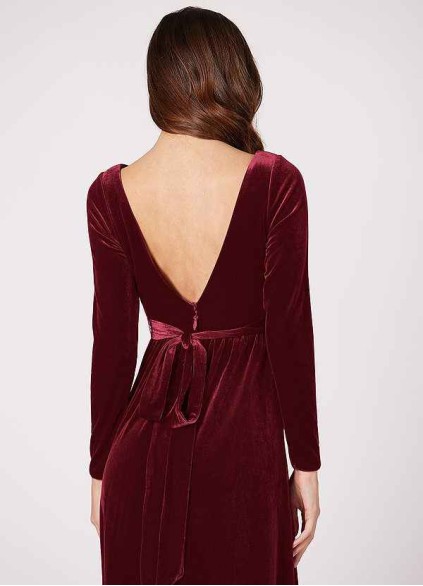 Loyth Brynn Velvet Dress Loyth Brynn Velvet Dress