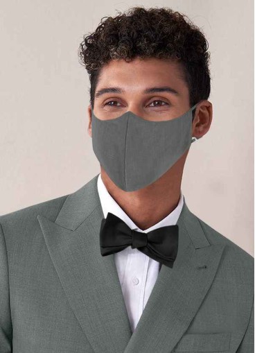 Loyth Men's Non-Medical Reusable Suiting-style Face Mask