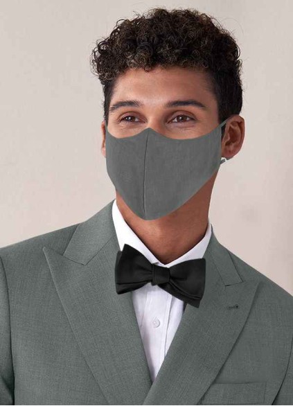 Loyth Men's Non-Medical Reusable Suiting-style Face Mask