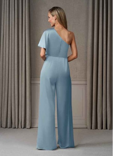 Loyth Hagretta Stretch Satin Jumpsuit