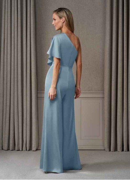 Loyth Hagretta Stretch Satin Jumpsuit Loyth Hagretta Stretch Satin Jumpsuit