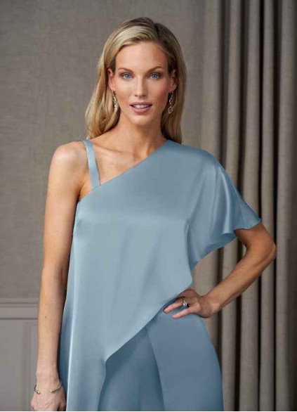 Loyth Hagretta Stretch Satin Jumpsuit Loyth Hagretta Stretch Satin Jumpsuit