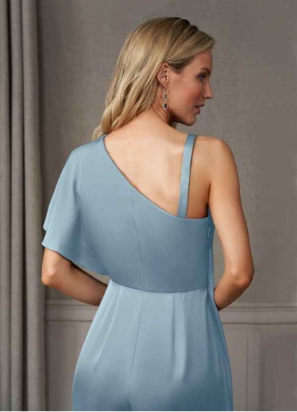 Loyth Hagretta Stretch Satin Jumpsuit Loyth Hagretta Stretch Satin Jumpsuit
