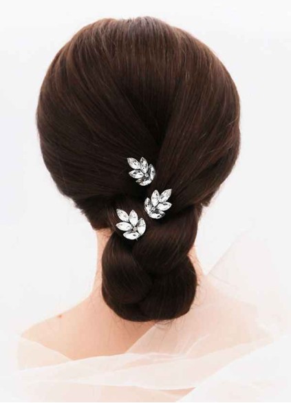 Dewdrop Crystal Hairpin Set Dewdrop Crystal Hairpin Set