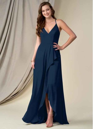 Loyth Harpie Stretch Satin Dress