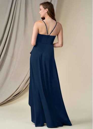 Loyth Harpie Stretch Satin Dress