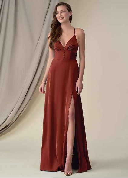 Loyth Mina Stretch Satin Dress