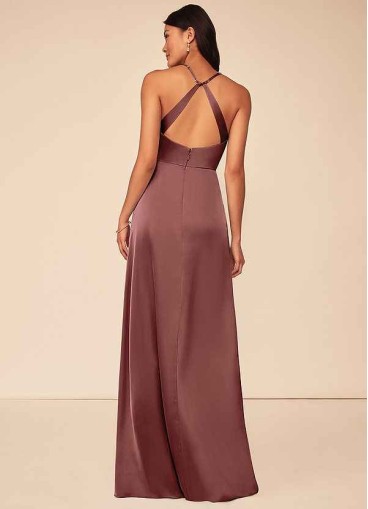Loyth Geanna Stretch Satin Dress