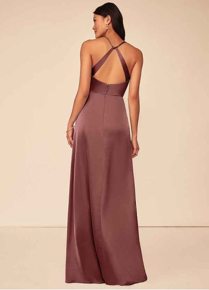 Loyth Geanna Stretch Satin Dress