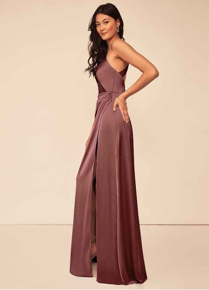 Loyth Geanna Stretch Satin Dress