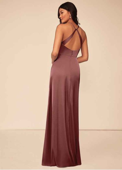 Loyth Geanna Stretch Satin Dress
