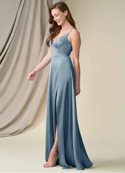 Loyth Dalilah Stretch Satin Dress Loyth Dalilah Stretch Satin Dress