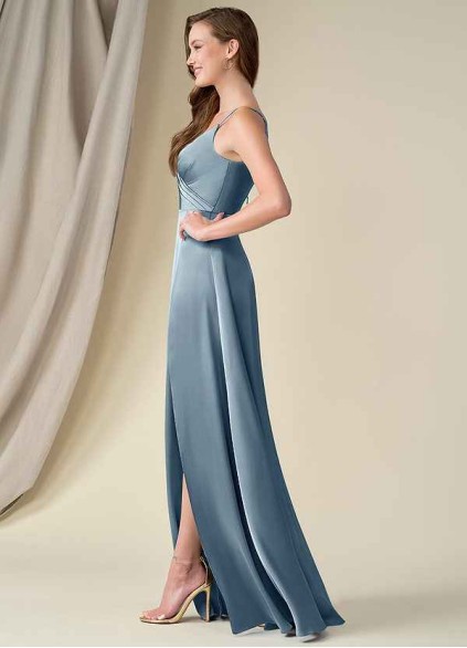 Loyth Dalilah Stretch Satin Dress Loyth Dalilah Stretch Satin Dress