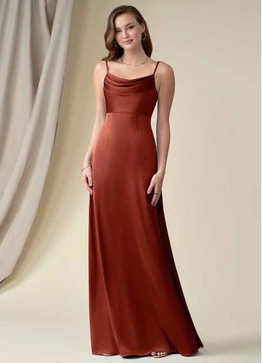 Loyth Esmee Stretch Satin Dress
