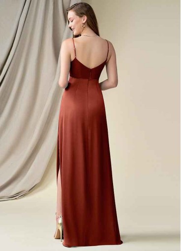Loyth Esmee Stretch Satin Dress
