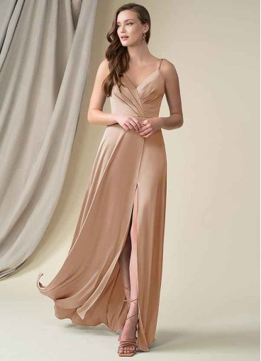 Loyth Madaleine Stretch Satin Dress