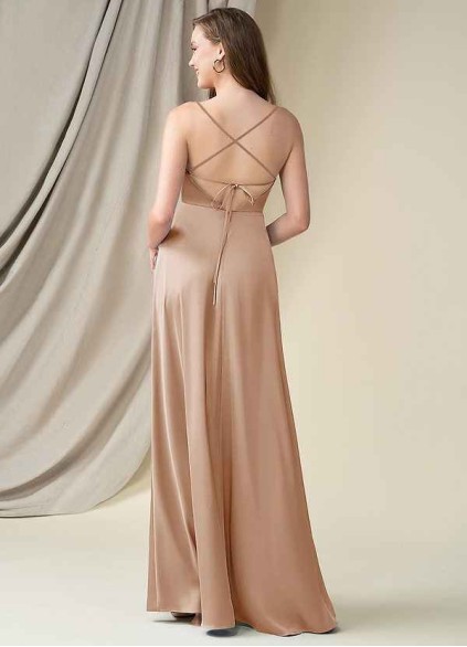 Loyth Madaleine Stretch Satin Dress Loyth Madaleine Stretch Satin Dress