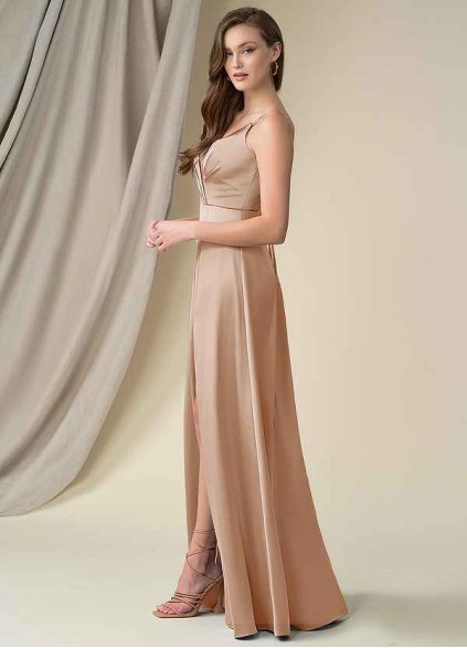 Loyth Madaleine Stretch Satin Dress Loyth Madaleine Stretch Satin Dress