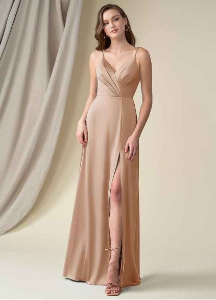 Loyth Madaleine Stretch Satin Dress Loyth Madaleine Stretch Satin Dress