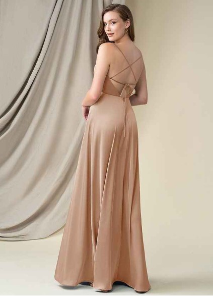 Loyth Madaleine Stretch Satin Dress Loyth Madaleine Stretch Satin Dress
