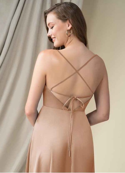 Loyth Madaleine Stretch Satin Dress Loyth Madaleine Stretch Satin Dress