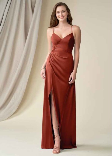 Loyth Marchella Stretch Satin Dress