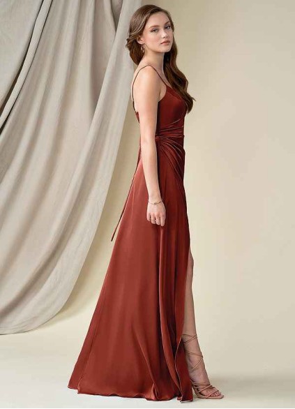 Loyth Marchella Stretch Satin Dress Loyth Marchella Stretch Satin Dress