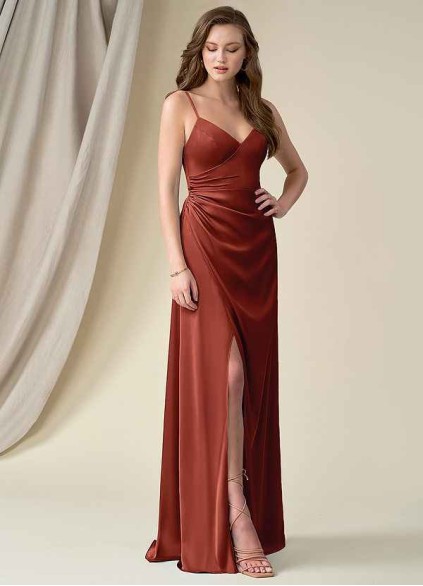 Loyth Marchella Stretch Satin Dress Loyth Marchella Stretch Satin Dress
