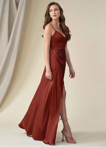 Loyth Marchella Stretch Satin Dress Loyth Marchella Stretch Satin Dress
