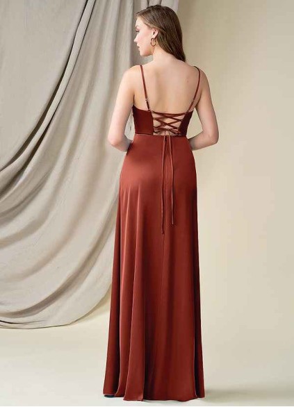 Loyth Marchella Stretch Satin Dress Loyth Marchella Stretch Satin Dress