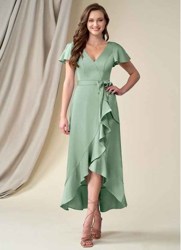 Loyth Lexis Stretch Satin Dress