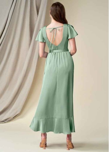 Loyth Lexis Stretch Satin Dress