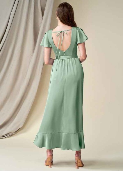Loyth Lexis Stretch Satin Dress