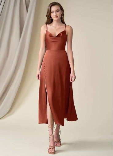 Loyth Ceci Stretch Satin Dress