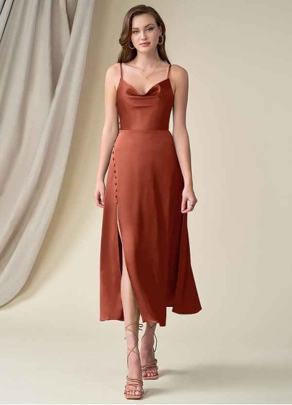 Loyth Ceci Stretch Satin Dress