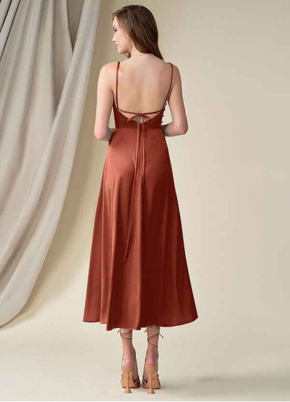 Loyth Ceci Stretch Satin Dress Loyth Ceci Stretch Satin Dress