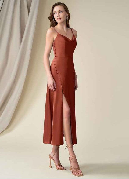 Loyth Ceci Stretch Satin Dress Loyth Ceci Stretch Satin Dress