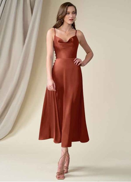 Loyth Ceci Stretch Satin Dress Loyth Ceci Stretch Satin Dress