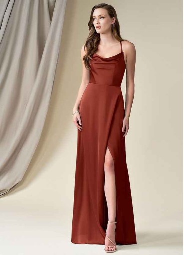 Loyth Naomie Stretch Satin Dress