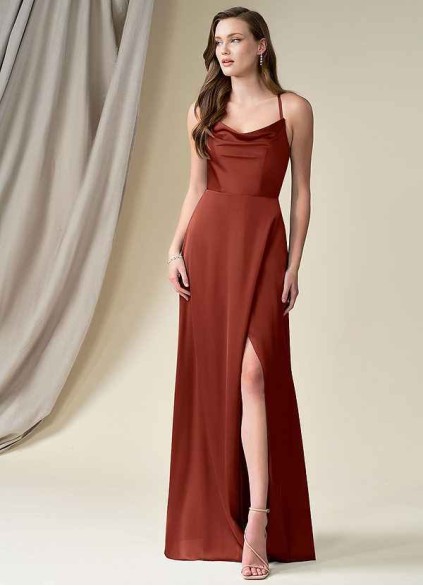 Loyth Naomie Stretch Satin Dress